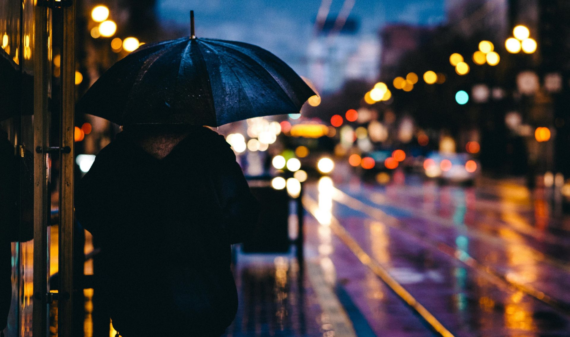 Corporate Logo Printed Umbrellas - Branding In The Rain